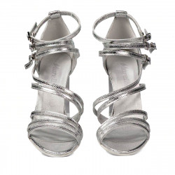 Sandales femme 1287 argenté