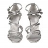 Sandales femme 1287 argenté