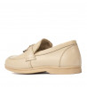 Mocassins femme 6054 crème
