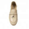 Mocassins femme 6054 crème