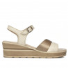 Sandales femme 5087 beige combiné
