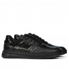 Baskets 942 noir combiné