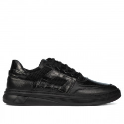 Baskets 942 noir combiné