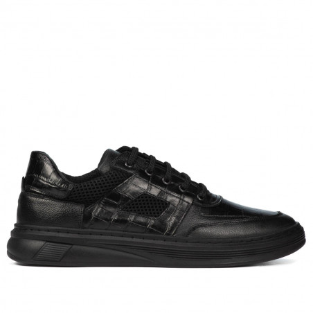 Baskets 942 noir combiné