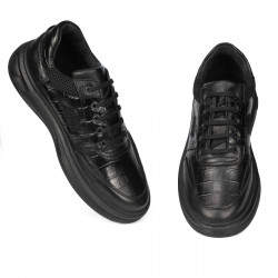 Baskets 942 noir combiné