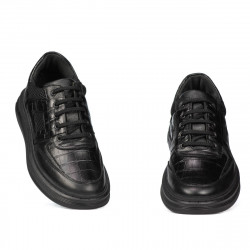 Baskets 942 noir combiné