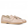 Mocassins femme 6054 poudre nacré