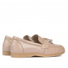 Mocassins femme 6054 poudre nacré