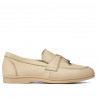 Mocassins femme 6054 crème