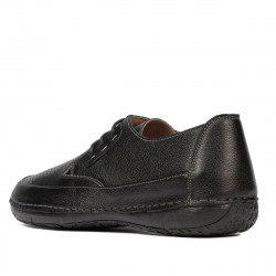 Mocassins femme 672m noir