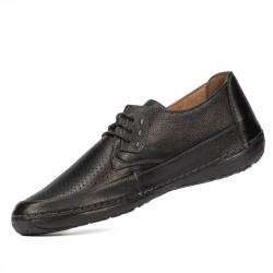 Mocassins femme 672m noir