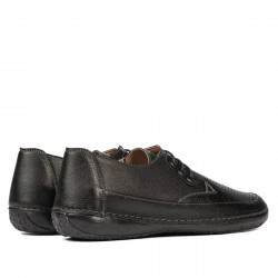 Mocassins femme 672m noir