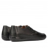 Mocassins femme 672m noir