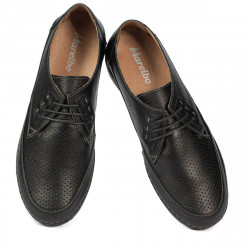 Mocassins femme 672m noir