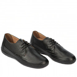 Mocassins femme 672m noir