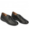 Mocassins femme 672m noir