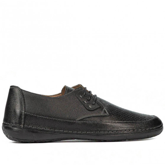 Mocassins femme 672m noir