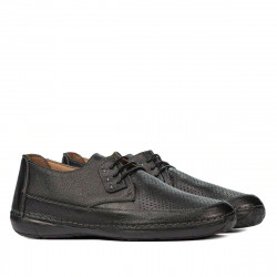 Mocassins femme 672 noir