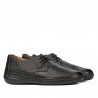 Mocassins femme 672 noir