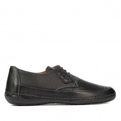 Mocassins femme 672 noir