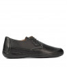 Mocassins femme 672 noir