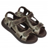 Sandales homme 319 a café combiné