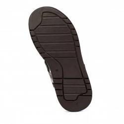 Sandales homme 319 a café combiné