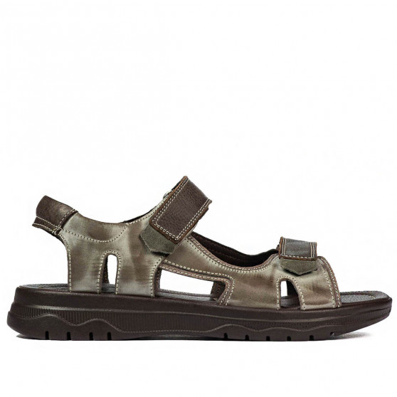 Sandales homme 319 a café combiné Sandales homme 319 a café combiné