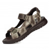 Sandales homme 319 a café combiné