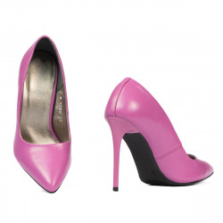 Chaussures élégantes femme 1289 rose cyclamen