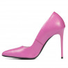 Chaussures élégantes femme 1289 rose cyclamen