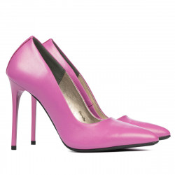 Chaussures élégantes femme 1289 rose cyclamen