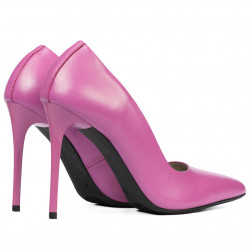 Chaussures élégantes femme 1289 rose cyclamen