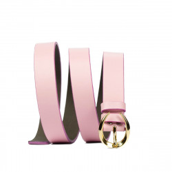 Ceinture femme 34m rose