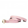 Ceinture femme 34m rose