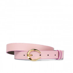 Ceinture femme 34m rose