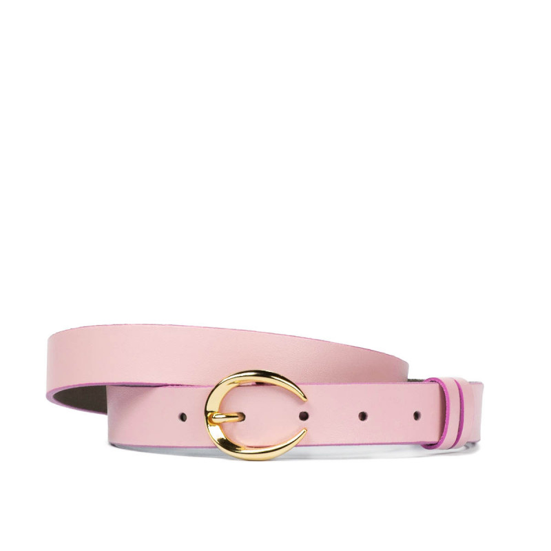 Ceinture femme 34m rose