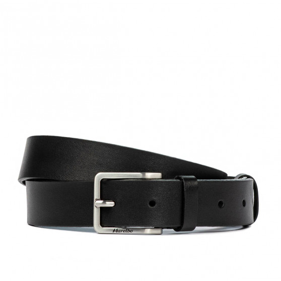 Ceinture hommes 60b noir Ceinture hommes 60b noir