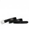 Ceinture hommes 60b noir