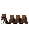 Ceinture hommes 61b biz marron