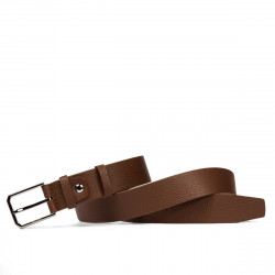 Ceinture hommes 61b biz marron