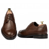 Chaussures élégantes hommes 939 marron