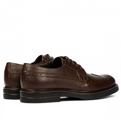 Chaussures élégantes hommes 939 marron 01
