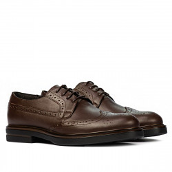 Chaussures élégantes hommes 939 marron 01