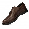 Chaussures élégantes hommes 939 marron 01