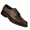 Chaussures élégantes hommes 939 marron 01