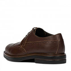 Chaussures élégantes hommes 939 marron 01