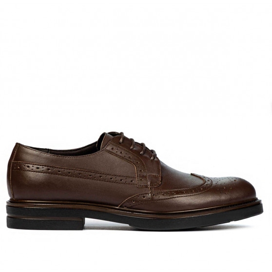 Chaussures élégantes hommes 939 marron 01 Chaussures élégantes hommes 939 marron 01