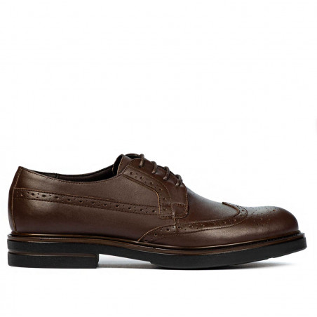 Chaussures élégantes hommes 939 marron 01