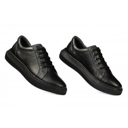 Baskets 943 noir combiné